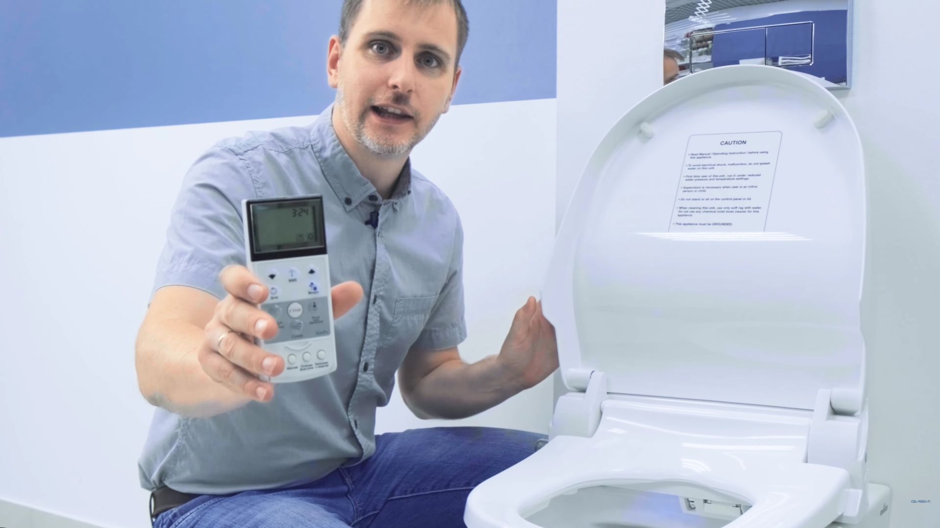 Обзор электронного биде SensPa