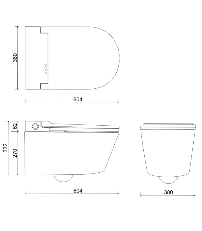 Готовое решение BRUNNEN EISWAL-9303 White Drop