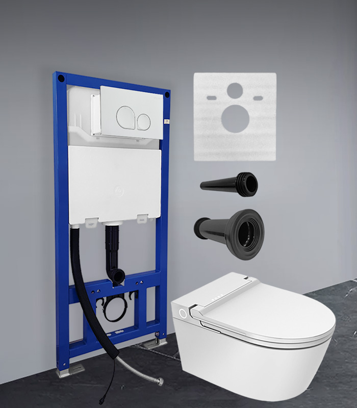 Brunnen EISWAL-9303-WD-1 Готовое решение BRUNNEN EISWAL-9303 White Drop