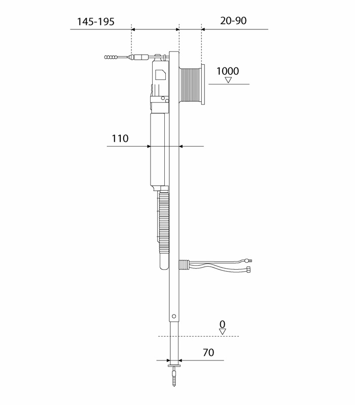 Готовое решение BRUNNEN EISWAL-9303 White Drop