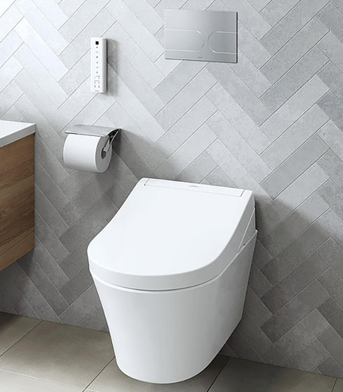 675631ecedad709239287a504612a96c TOTO RG с сиденьем-биде Washlet RG Lite