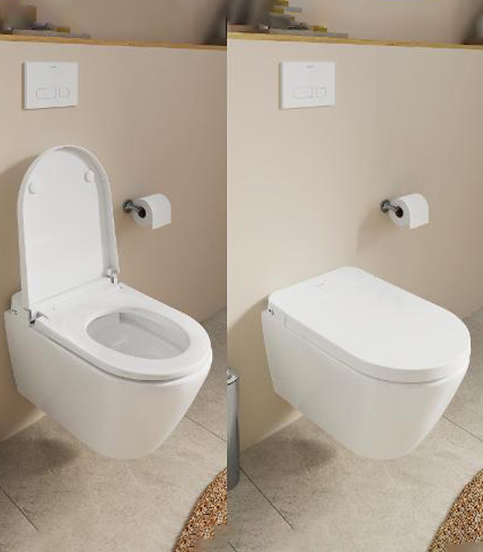 Duravit D-Neo SensoWash-4 Duravit SensoWash D-Neo