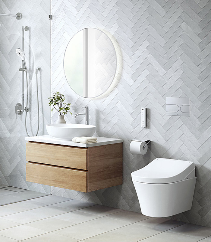 ccc0f83d40495f15f6ee2ba4b72cc420 TOTO RG с сиденьем-биде Washlet RG Lite