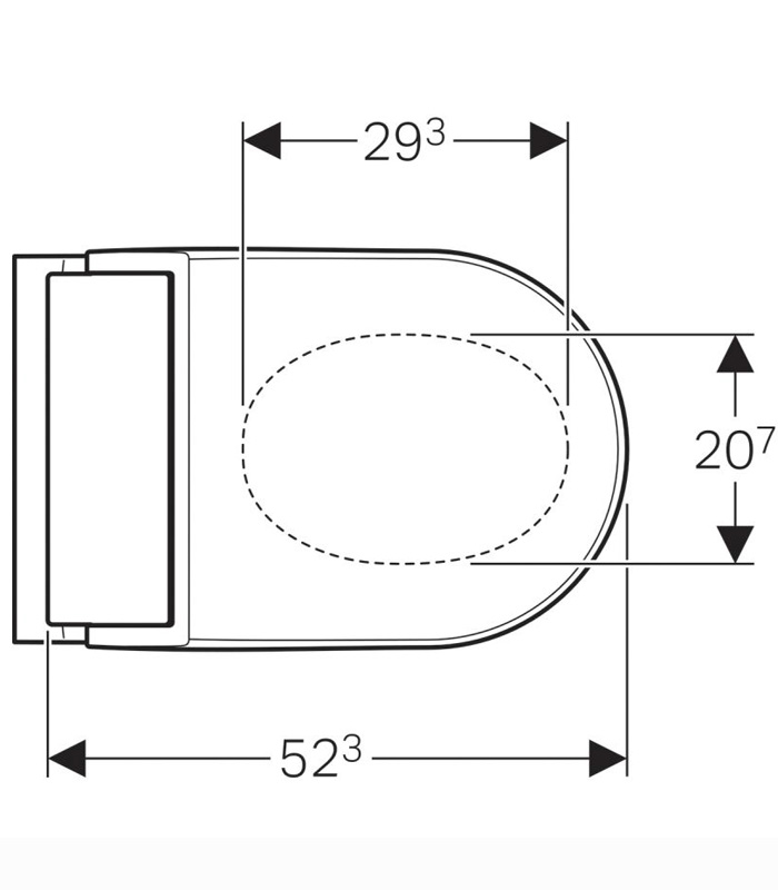 geberittt 4 Geberit AquaClean Tuma Comfort 146.310.SI.1