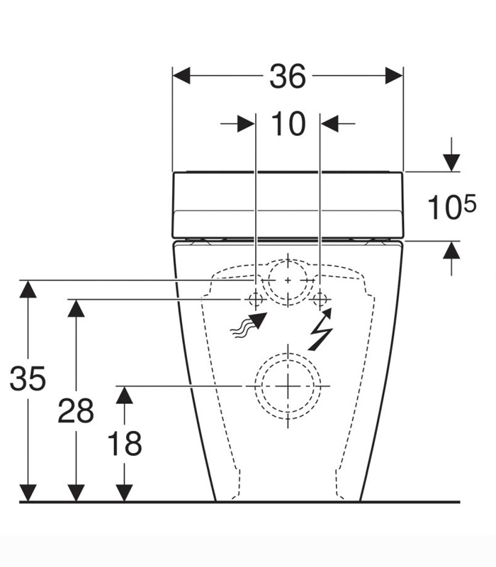 geberittt 5 Geberit AquaClean Tuma Comfort 146.310.SI.1