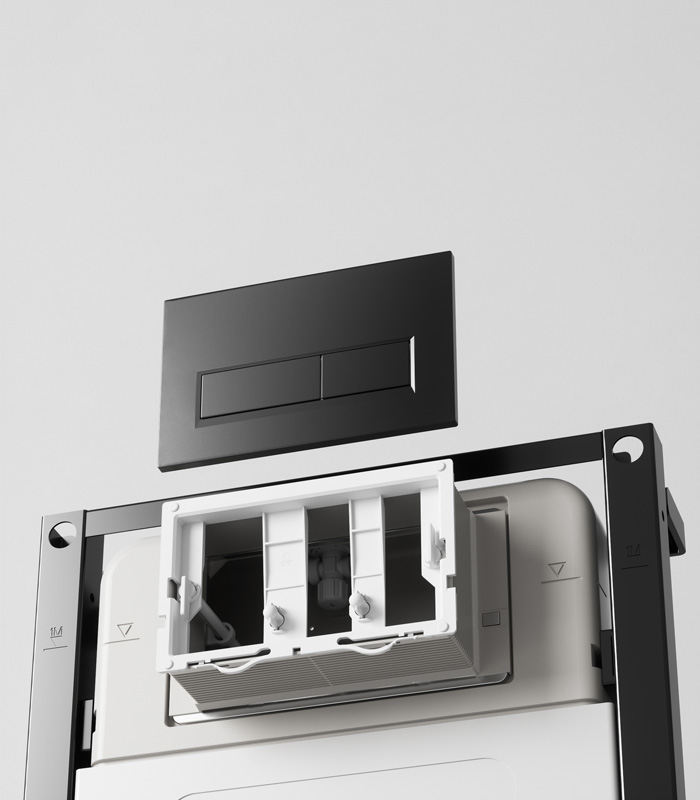 3001 3 Умный унитаз-биде BRUNNEN WAL BS-3001 Max