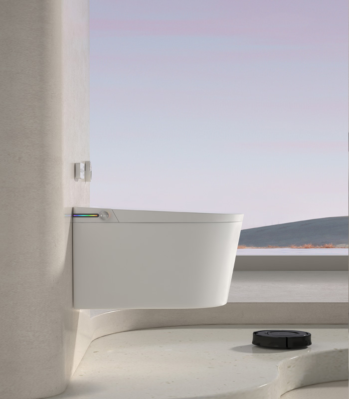 3005 10 Умный унитаз-биде BRUNNEN WAL BS-3005 Pro