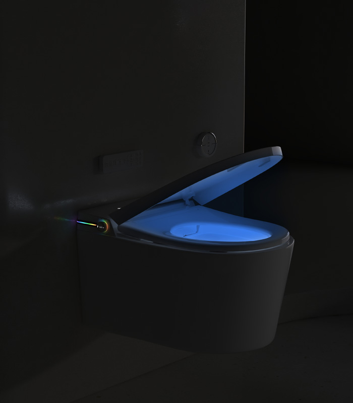 3005 11 Умный унитаз-биде BRUNNEN WAL BS-3005 Pro