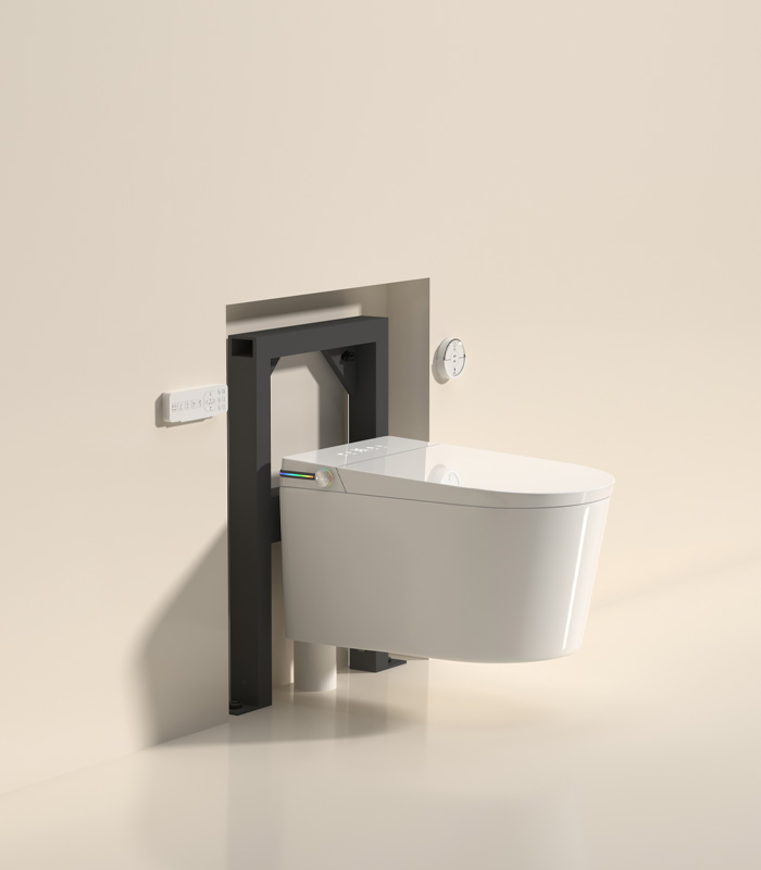 3005 13 Умный унитаз-биде BRUNNEN WAL BS-3005 Pro