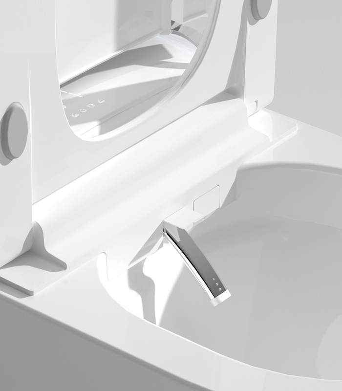 3005 14 Умный унитаз-биде BRUNNEN WAL BS-3005 Pro