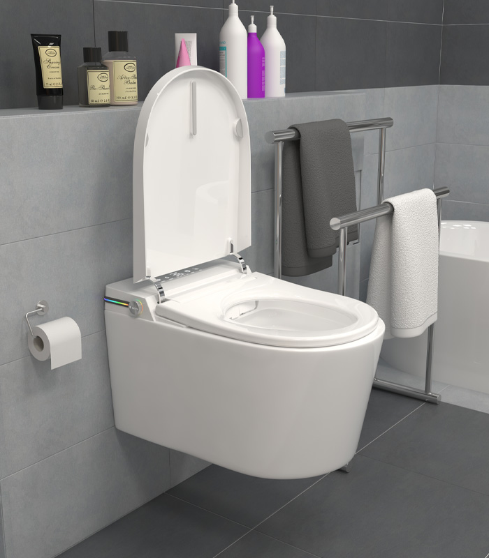 3005 16 Умный унитаз-биде BRUNNEN WAL BS-3005 Pro