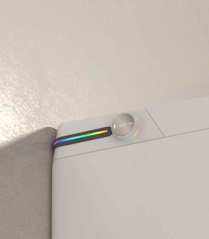 3005 4 Умный унитаз-биде BRUNNEN WAL BS-3005 Pro