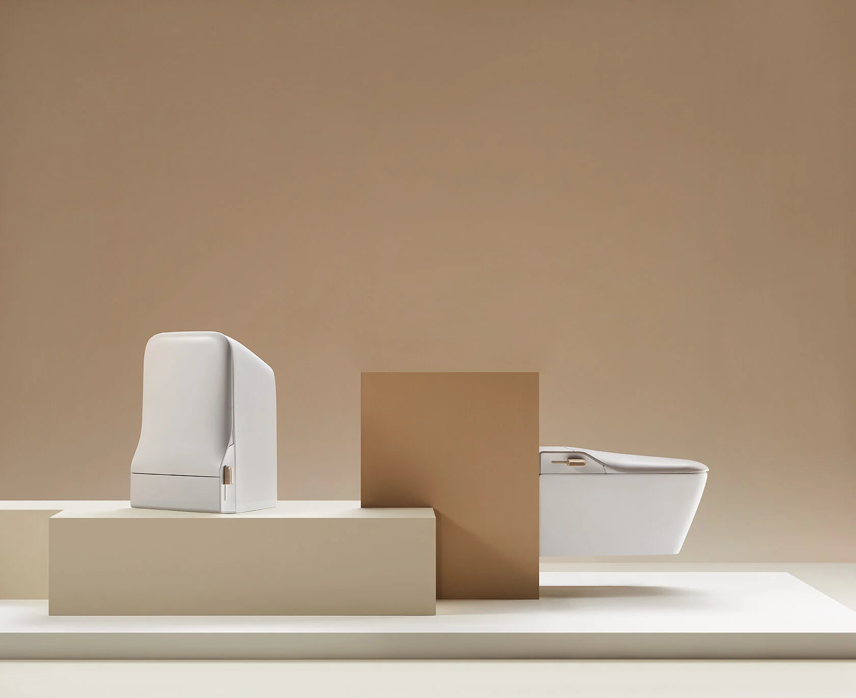 42137143.jpg Умный унитаз биде ARROW AKB2130H бежевый