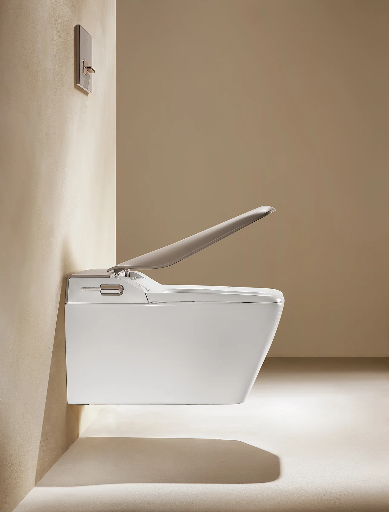 43507623.jpg Умный унитаз биде ARROW AKB2130H бежевый