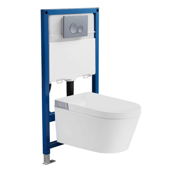 Умный унитаз биде ARROW AKB2130EWH белый