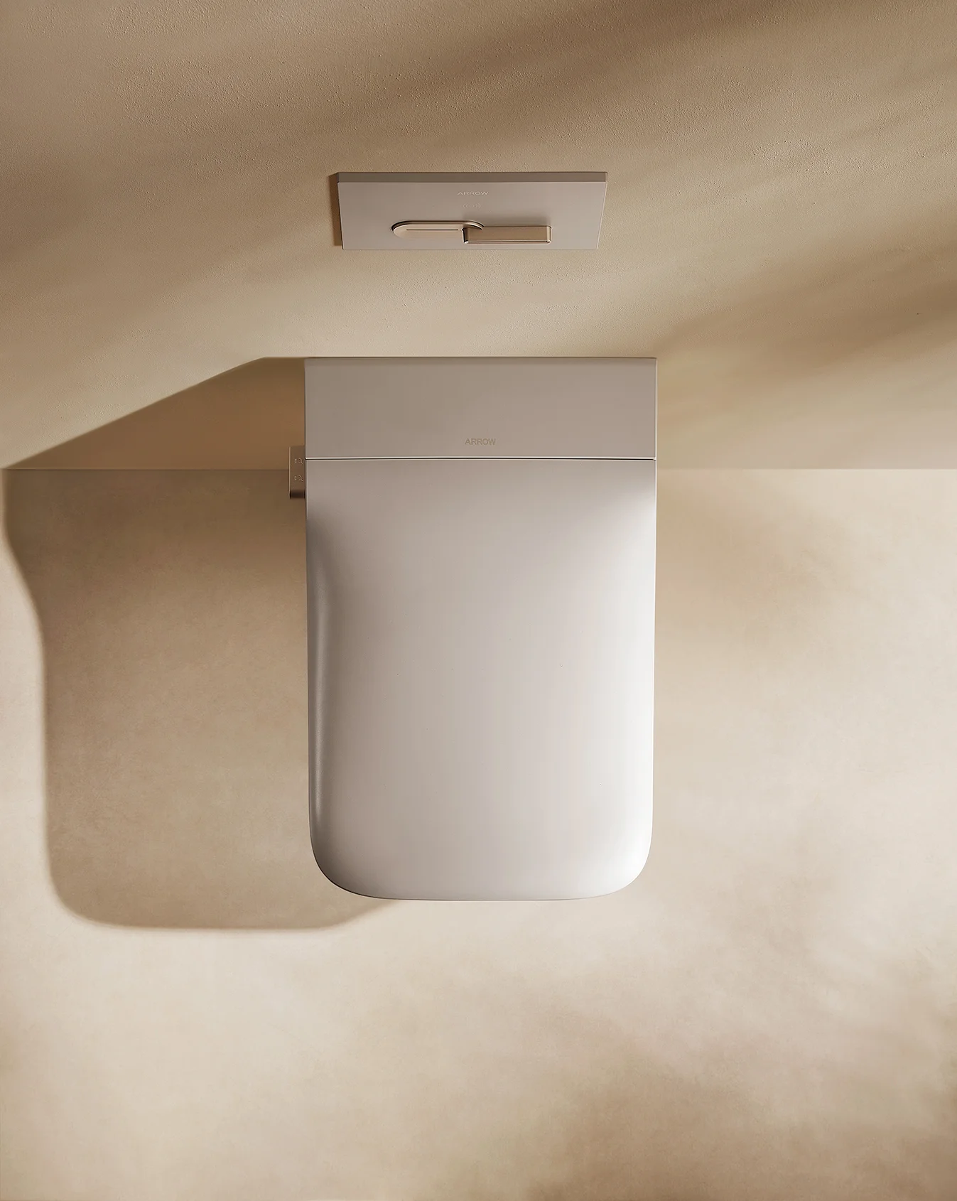 55258042.jpg Умный унитаз биде ARROW AKB2130H бежевый