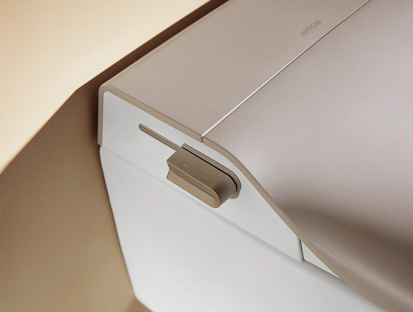 61536604.jpg Умный унитаз биде ARROW AKB2130H бежевый