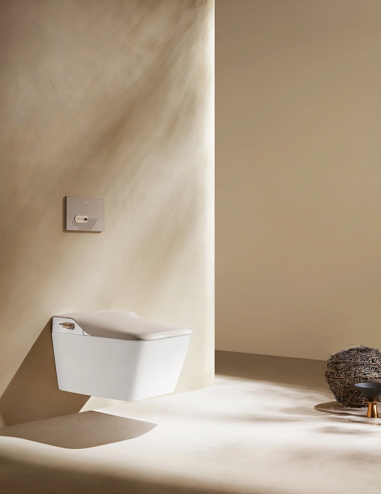 71869506.jpg Умный унитаз биде ARROW AKB2130H бежевый