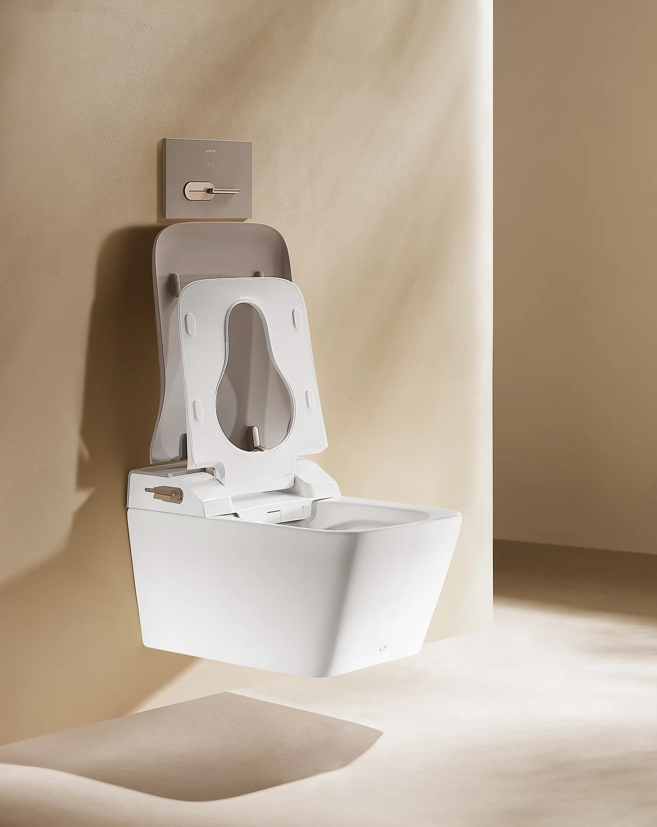 92750158.jpg Умный унитаз биде ARROW AKB2130H бежевый
