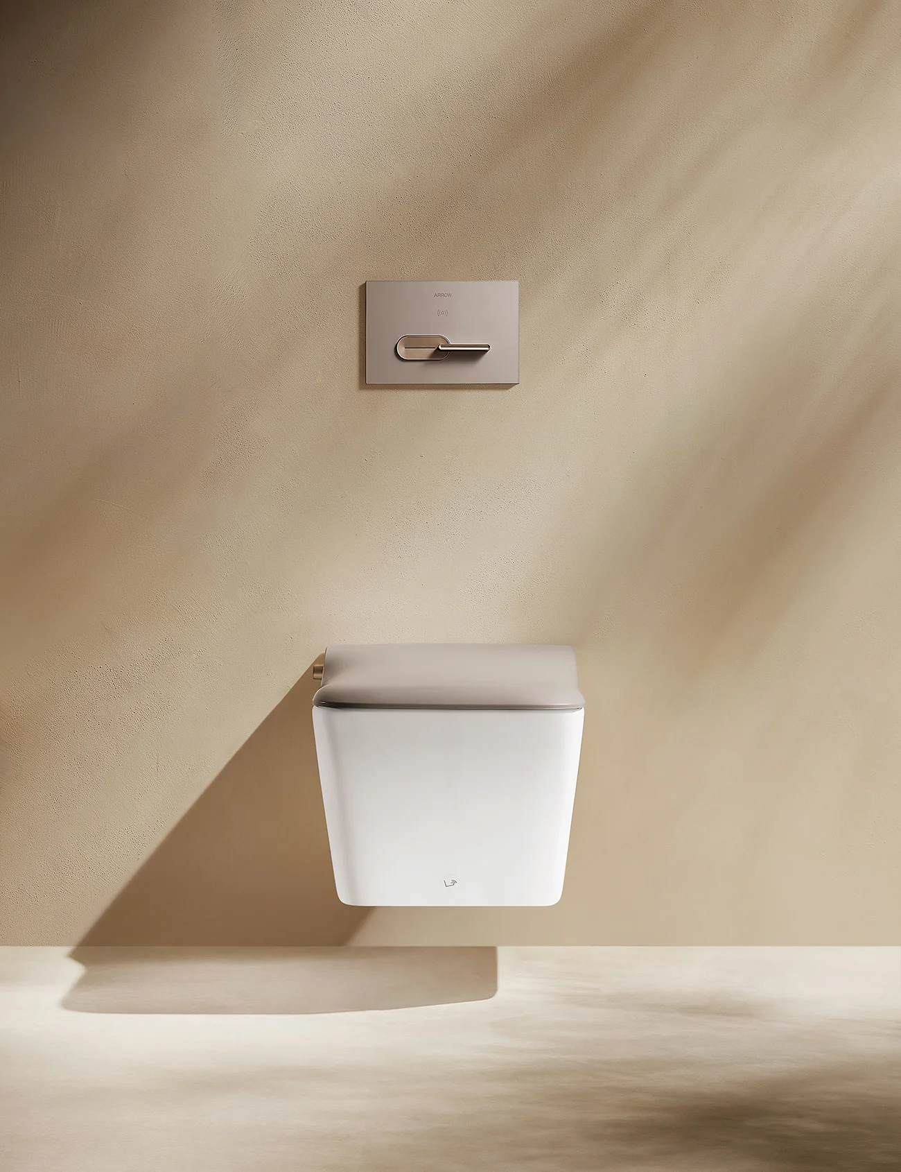 97909154.jpg Умный унитаз биде ARROW AKB2130H бежевый