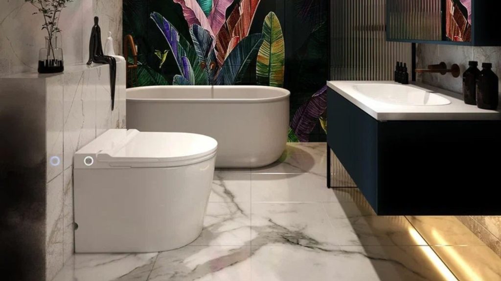 Обзор подвесного унитаза Brunnen BW-2402 Auto open/close