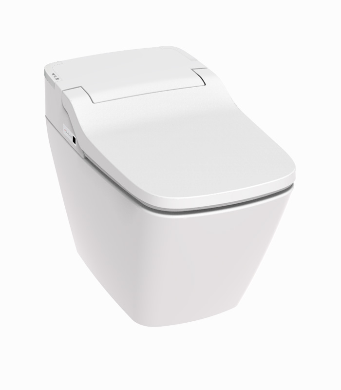 090-11 Senspa Tankless TCB 090 White