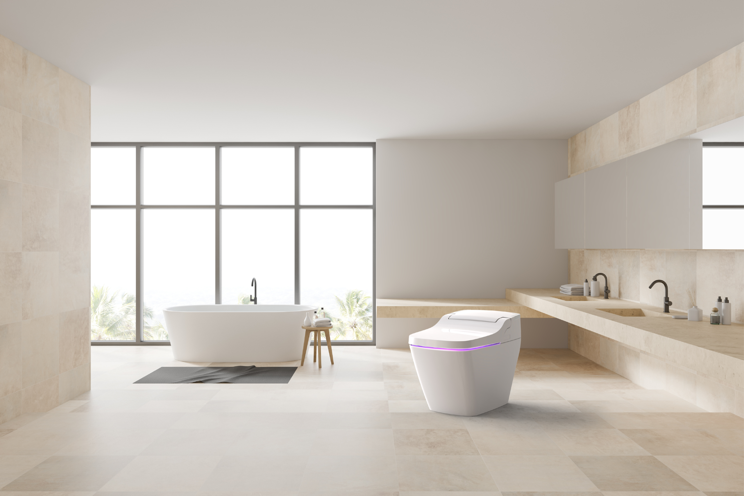 090-111-scaled Senspa Tankless TCB 090 White