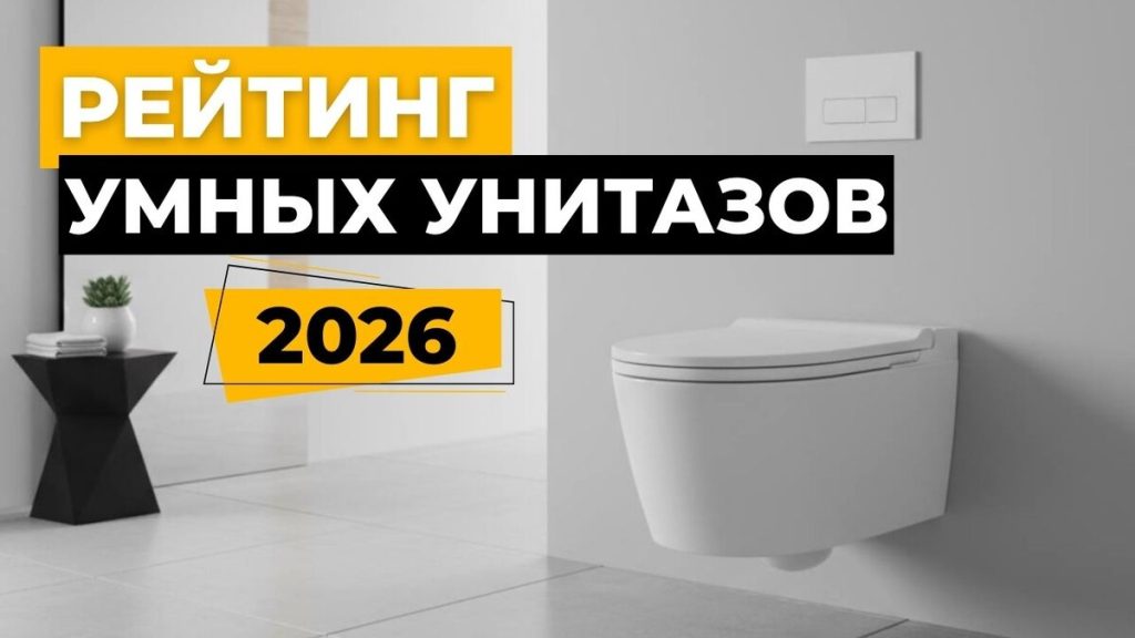 Рейтинг умных унитазов 2026