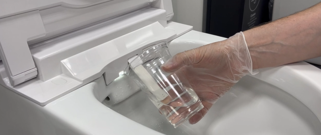 Декальцинация в умных унитазах